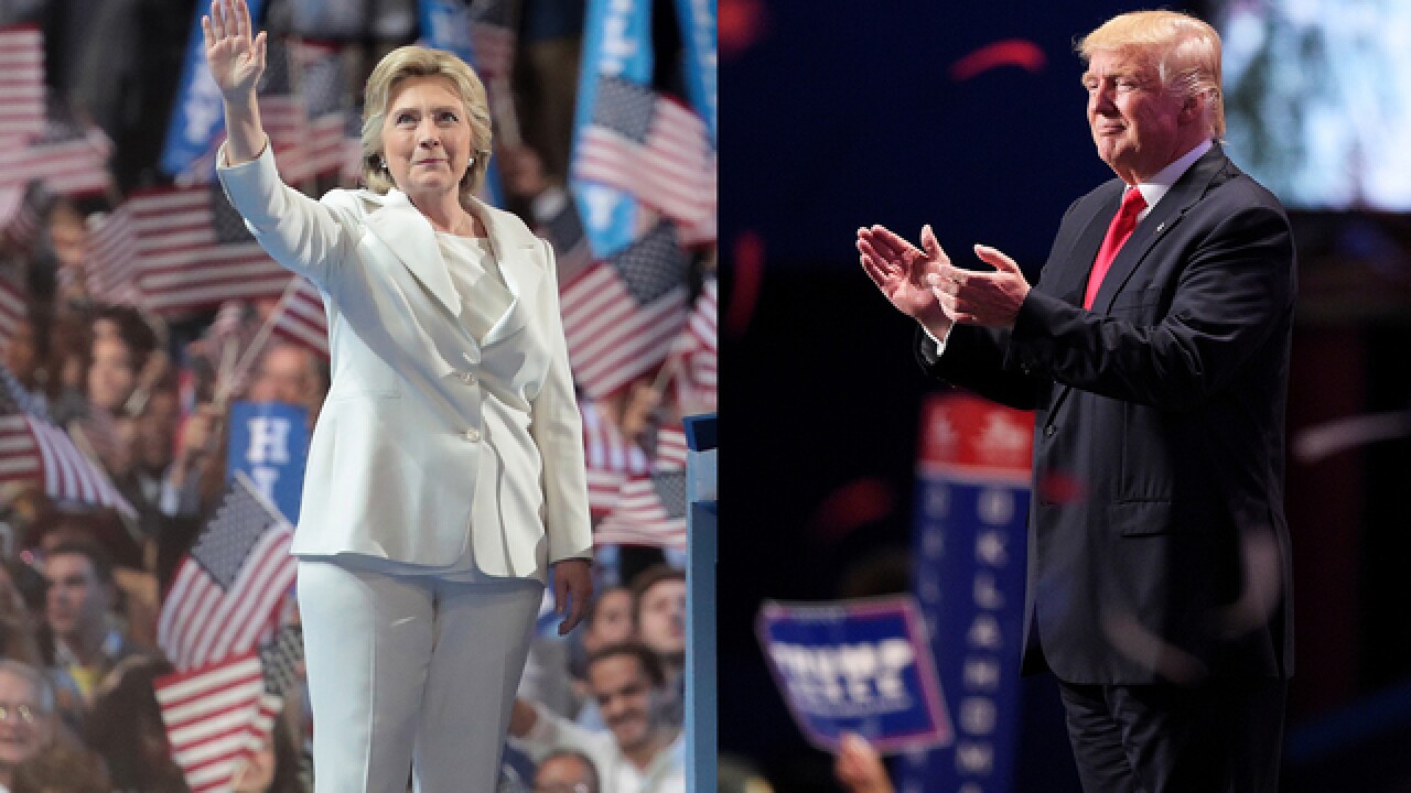 Will RNC or DNC have effect on undecided voters?