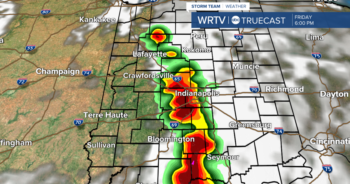 Severe Storms Possible Friday
