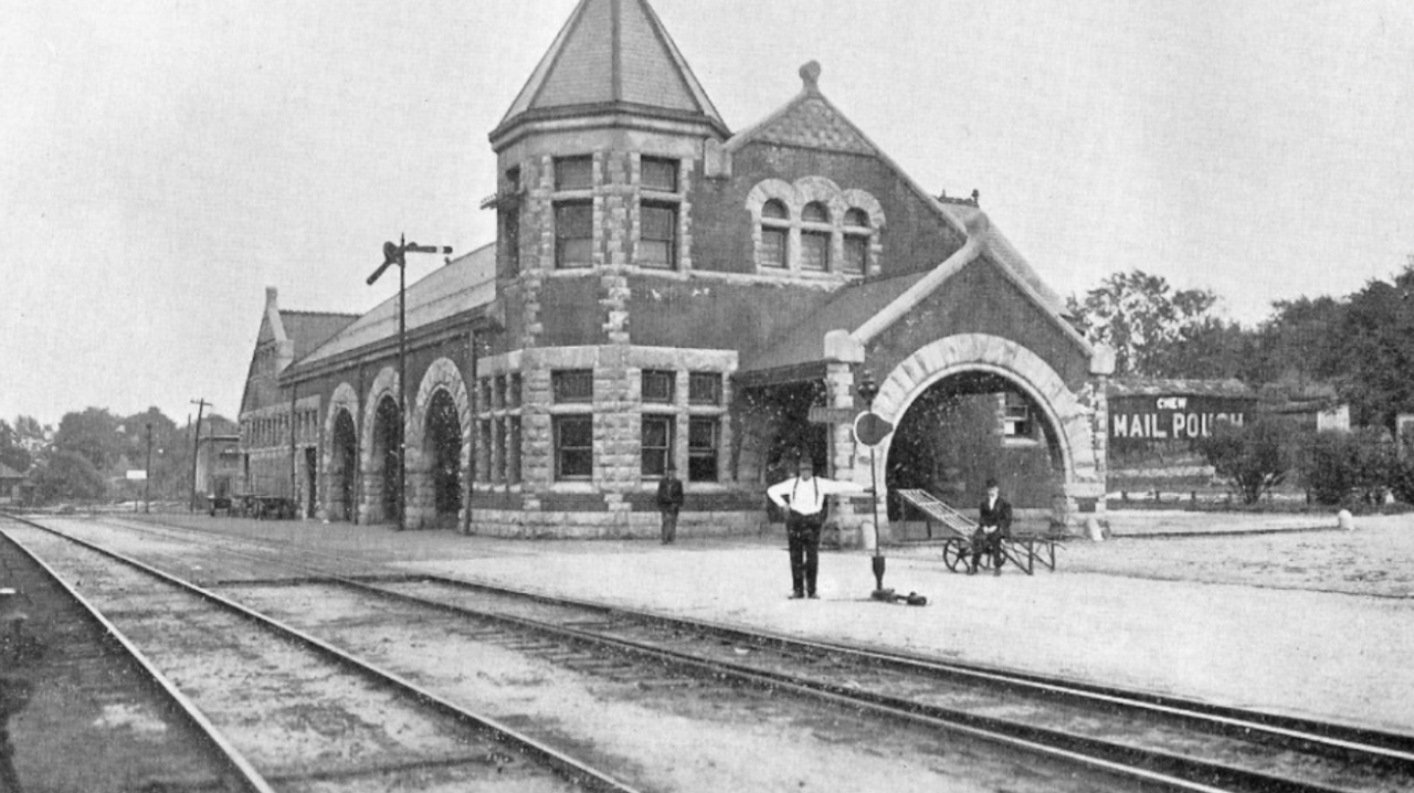 Lockport's Union Station
