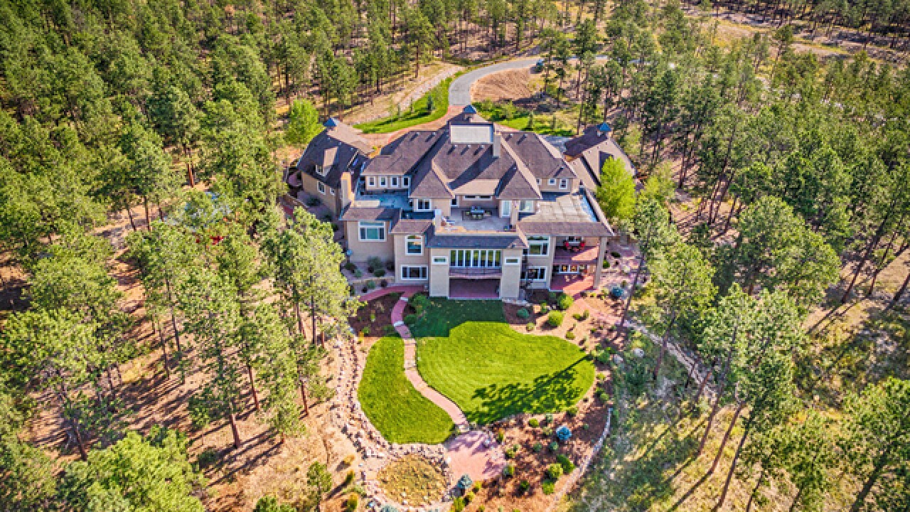 GALLERY: Colo. Springs home has built-in slide