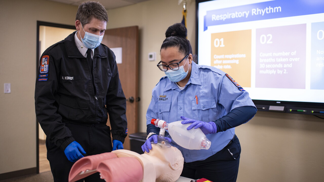 Hall Ambulance accepting applications for EMT training