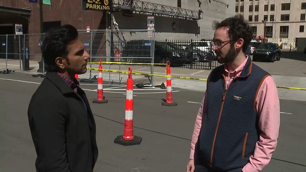 City of Detroit Chief of Infrastructure Sam Krassenstein