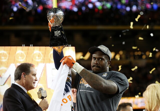Von Miller wins MVP honors at Super Bowl