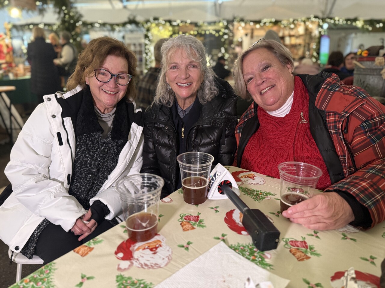 Jane Herrmann, Julie Rhein and Pat Sampe