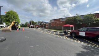 Brick Church Middle School Career on Wheels
