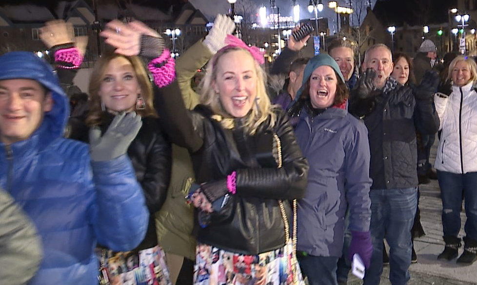 Madonna Michigan fans brave the cold to attend her Celebration Tour at Little Caesars Arena