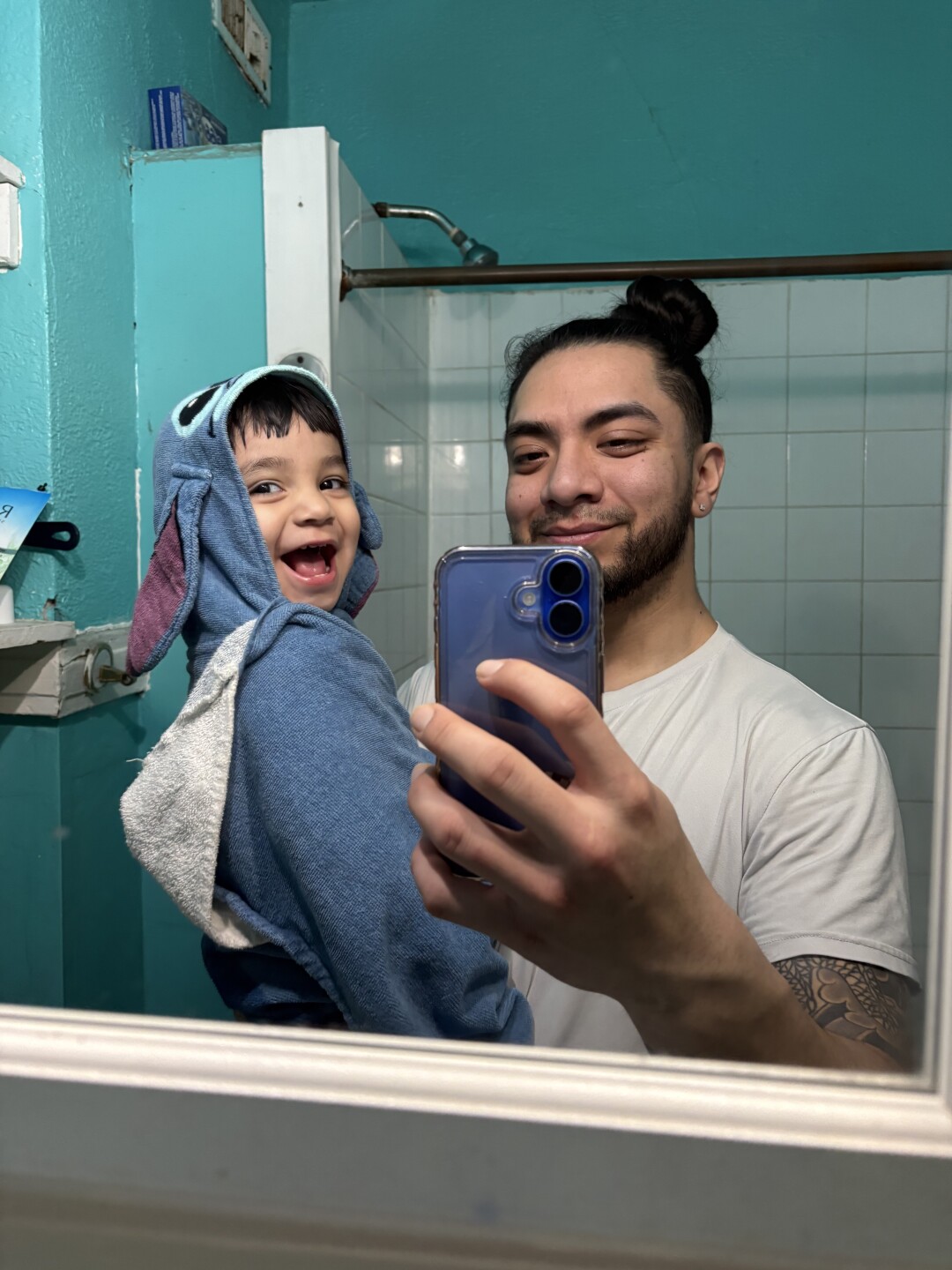 Jorge Ramirez and his son Joriel Ramirez-Rodriguez 