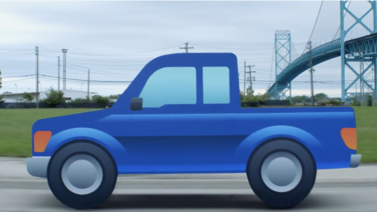 Ford unveils a new pickup truck...emoji, on World Emoji Day