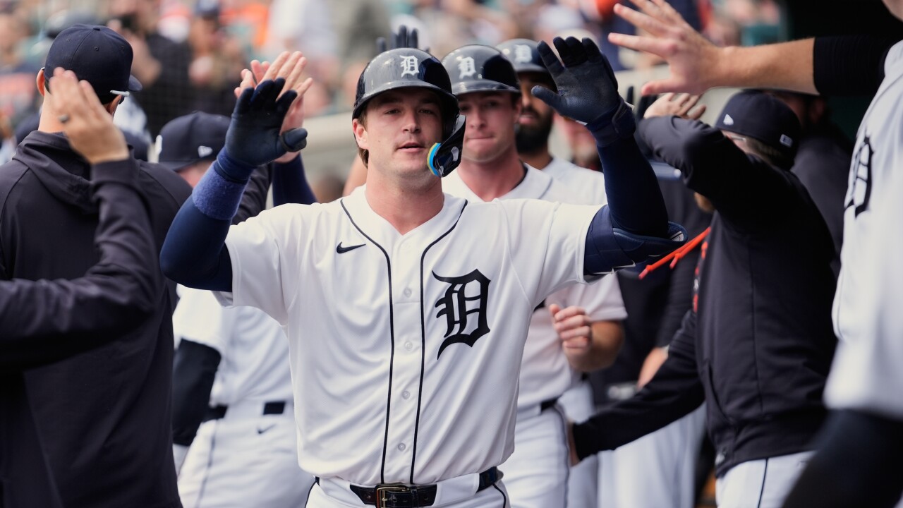 Marlins Tigers Baseball