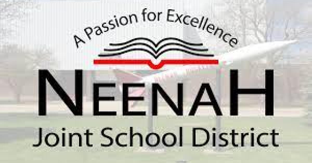 Neenah Joint School District has a new superintendent