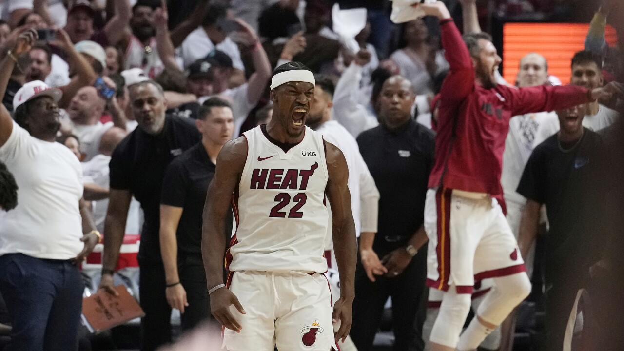 Jimmy Butler scores career-high 56 as Heat rally to beat Bucks