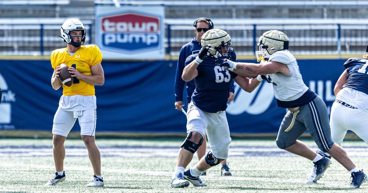 ‘Give and take’: Montana State football conducts only scrimmage of fall camp