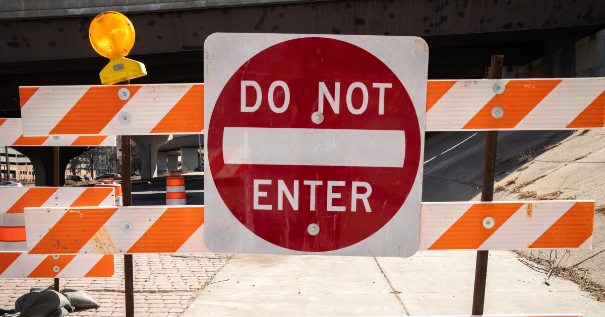 Closing Ramp MoDOT closing ramp from Truman Road to eastbound I-670 for urgent repairs