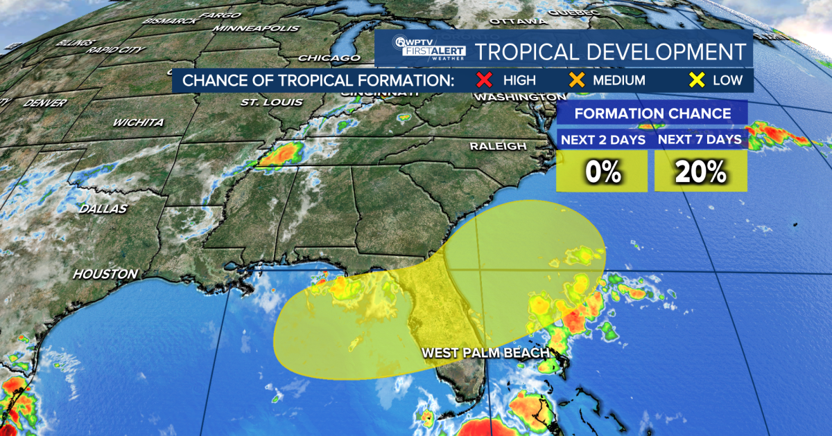 TROPICS: This system will be a 4th of July rainmaker in Florida