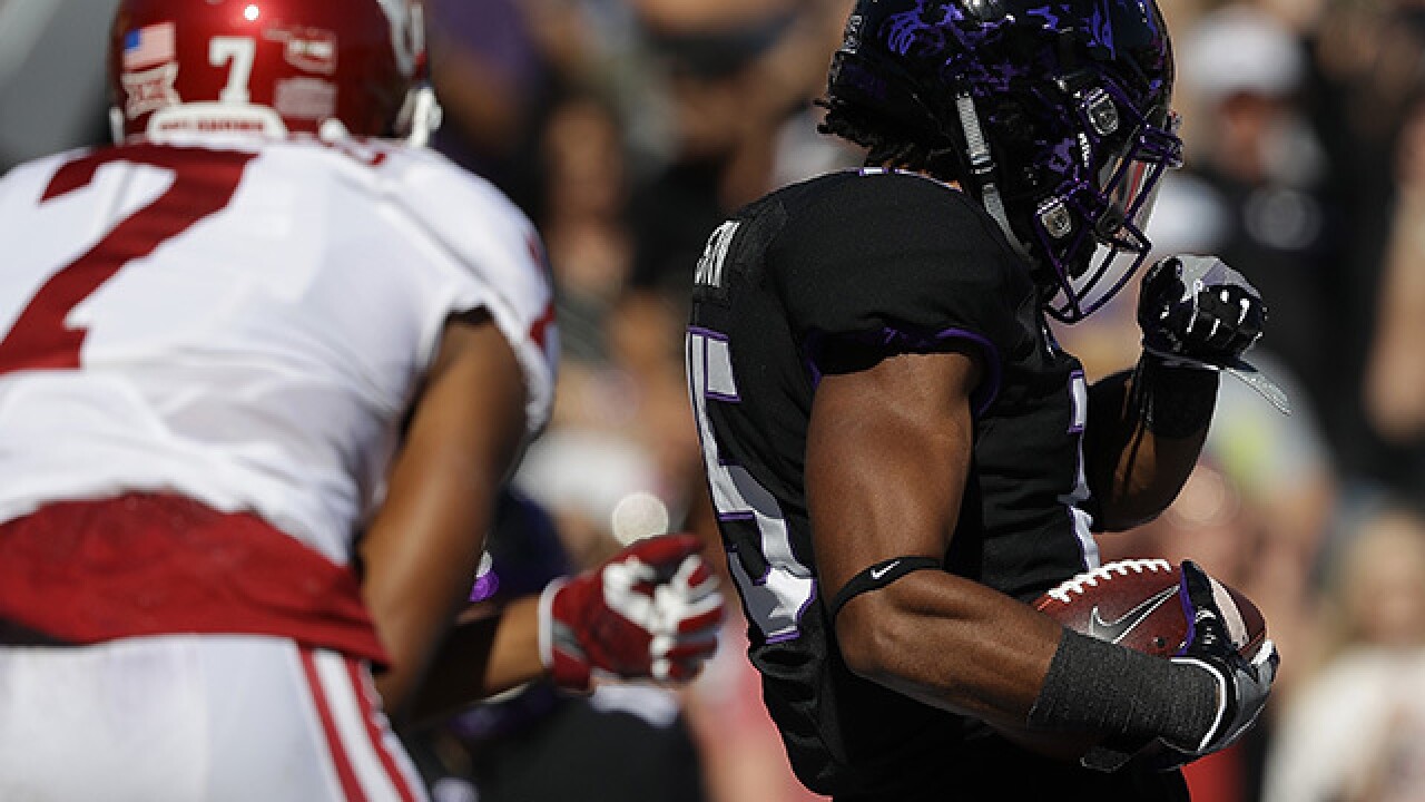 PHOTOS: OU Sooners beat TCU Horned Frogs 52-46