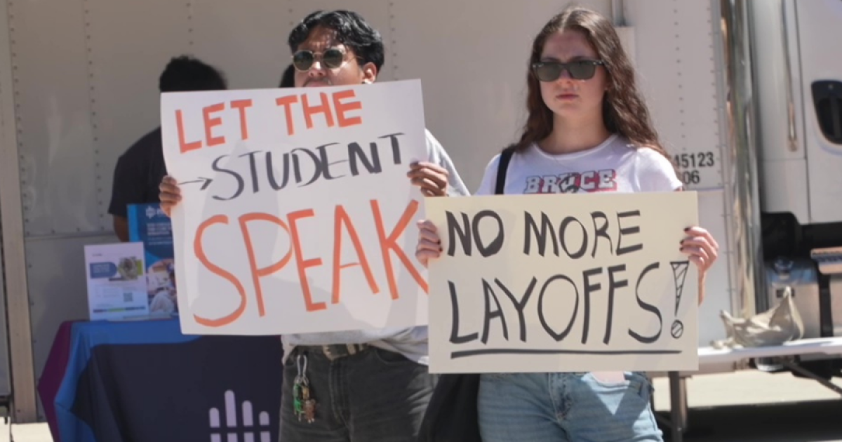 Cal Tech Protests Cal State San Marcos students, faculty walk out in protest of CSU system