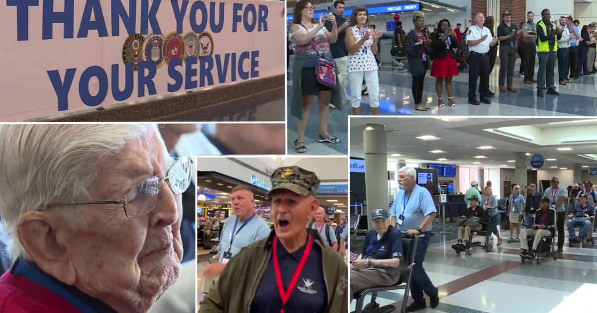 World War II vets, on one last mission, get hero's sendoff at Richmond airport - Vimarsana News