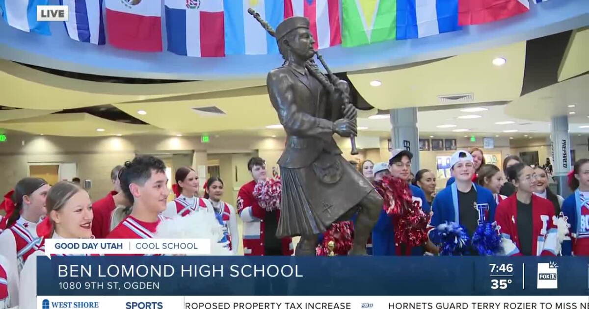 COOL SCHOOL Ben Lomond High
