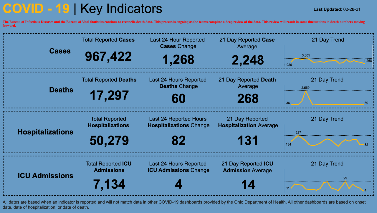 2/28/21 CV Key indicators