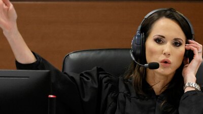 Judge Elizabeth Scherer during Nikolas Cruz jury selection May 25, 2022 