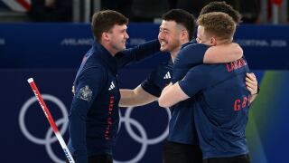 Men's Semifinals: Canada, Great Britain win to advance to gold medal game