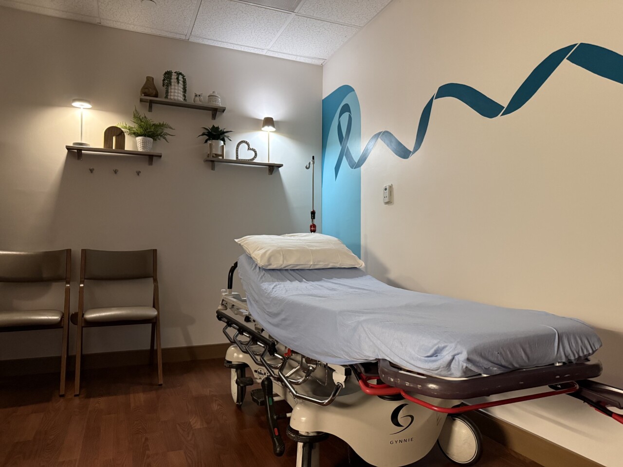 Forensic Nurse Exam Room
