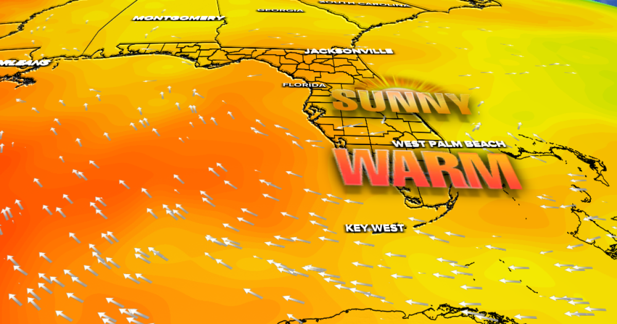 Beautiful weather continues through Easter weekend