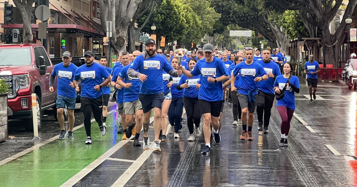 SLO County law enforcement officers participate in Special Olympics Torch Run - Vimarsana News