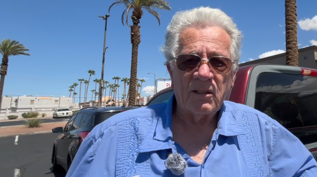 East Las Vegas residents frustrated by illegal dumping near Sunrise Mountain