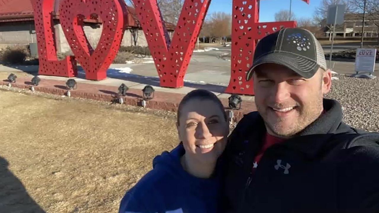 Joe and Danielle Leinhard