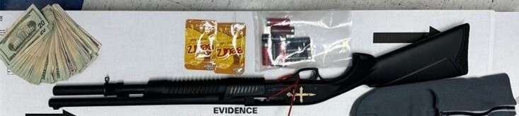 Serial robber evidence