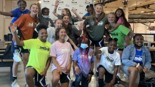 Local AAU team partners with Boys & Girls Club