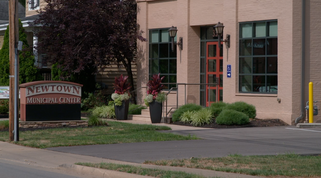 Newtown Village Council voted to give a near $262,000 storm water remediation project to Evans Landscaping on June 11, 2024.