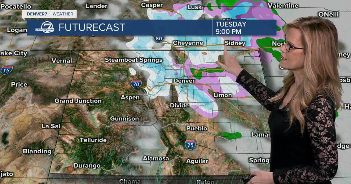 Jessica Labelle More 60s for Denver this week, with chances for snow too