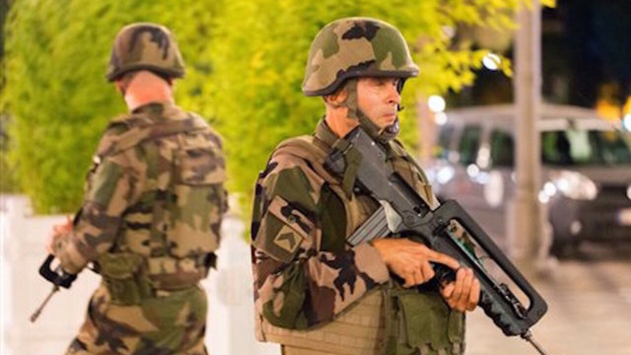 Photo Gallery: Terror on Bastille Day