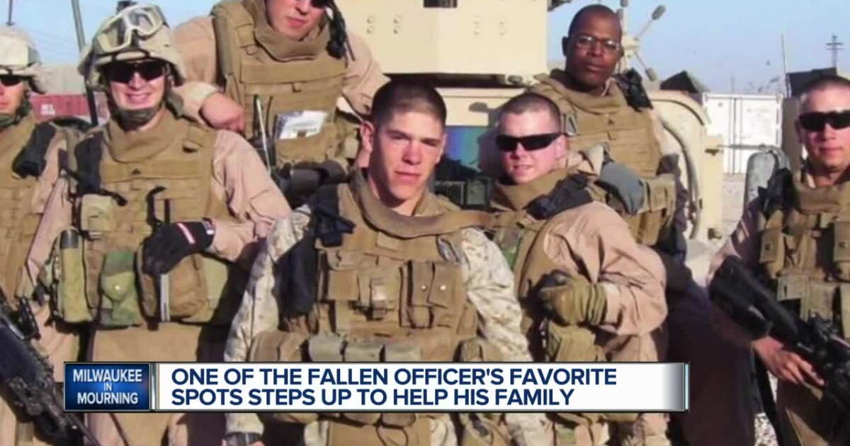Matthew Rittner Wi Dozens raise money for Matthew Rittner's family
