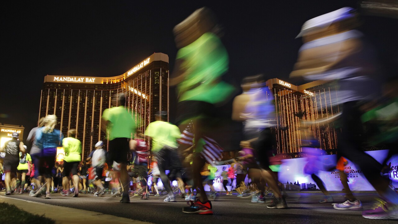 Las Vegas Marathon-Changes