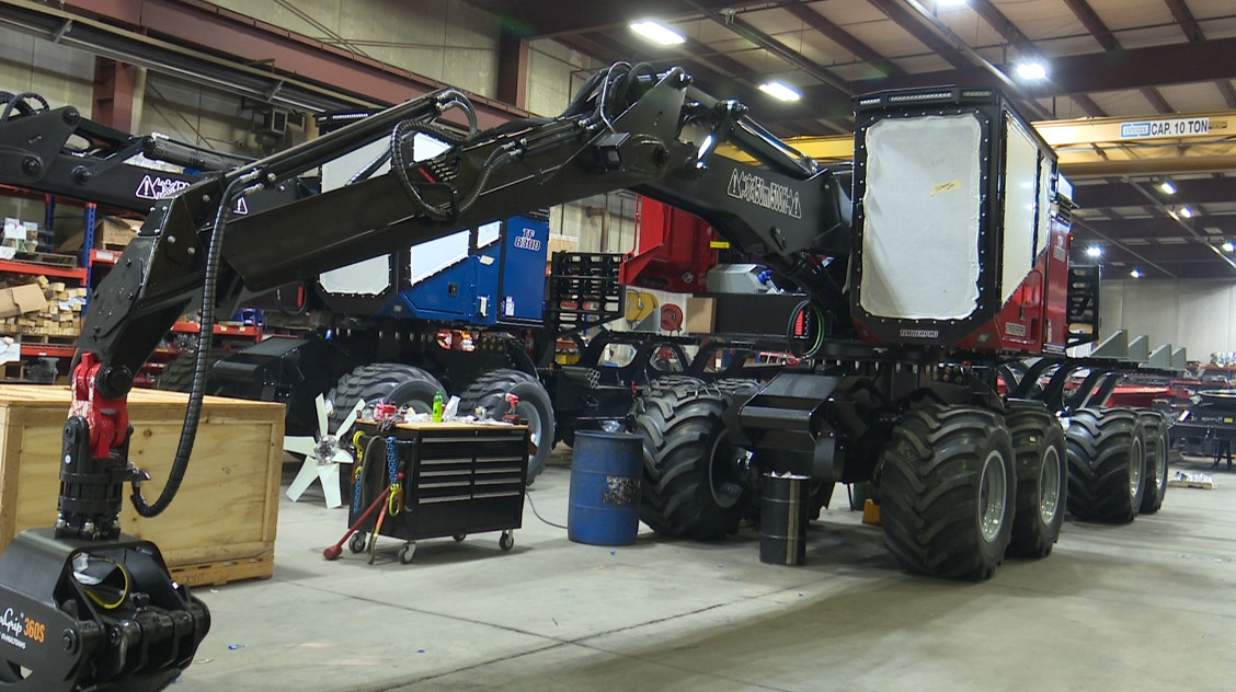 TimberPro in Shawano is expanding to soon double up production
