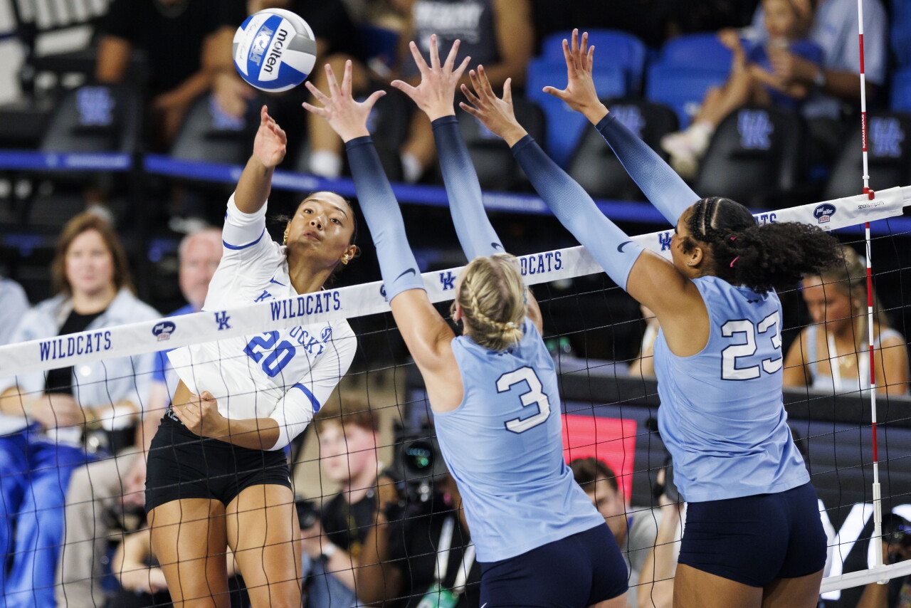 Asia Thigpen vs. North Carolina