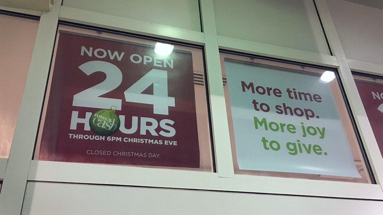 Kohls Christmas Eve Hours 2019 Last minute Christmas shopping? There's still time! Kohls Christmas Eve Hours 2019 Last minute Christmas shopping? There's still time!