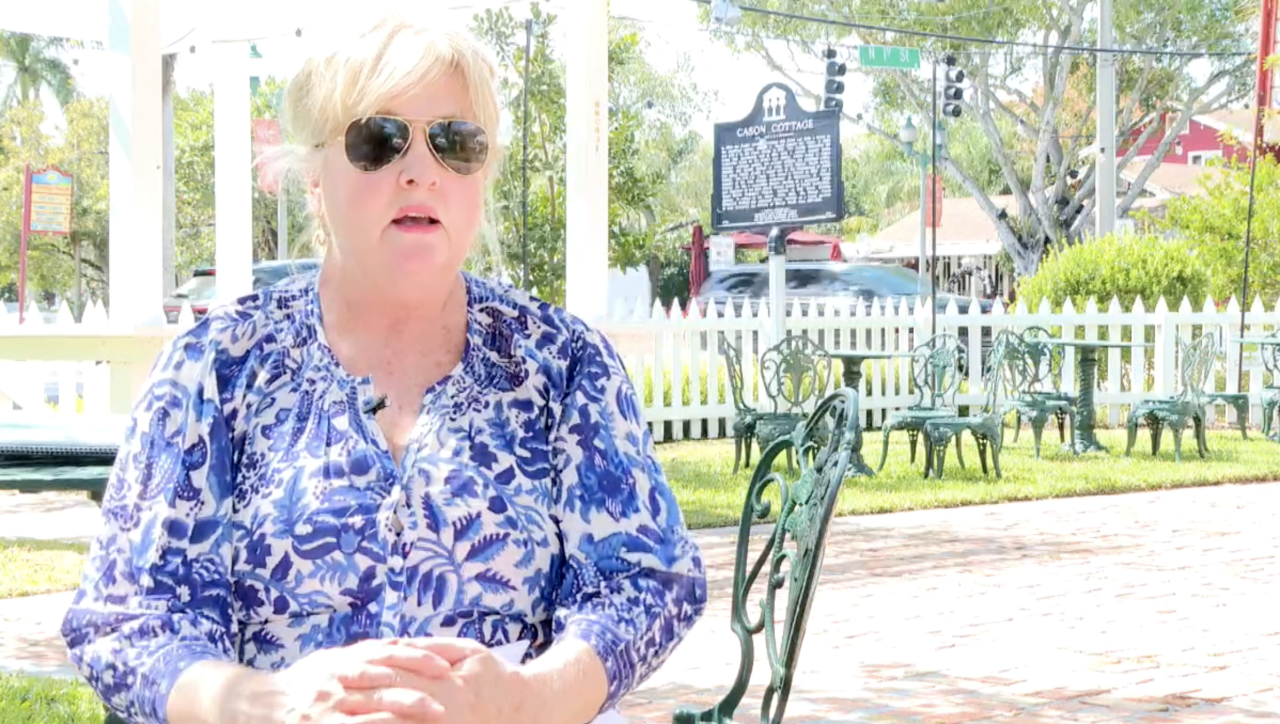 Delray Beach Historical Society Executive Director Winnie Edwards 02232024