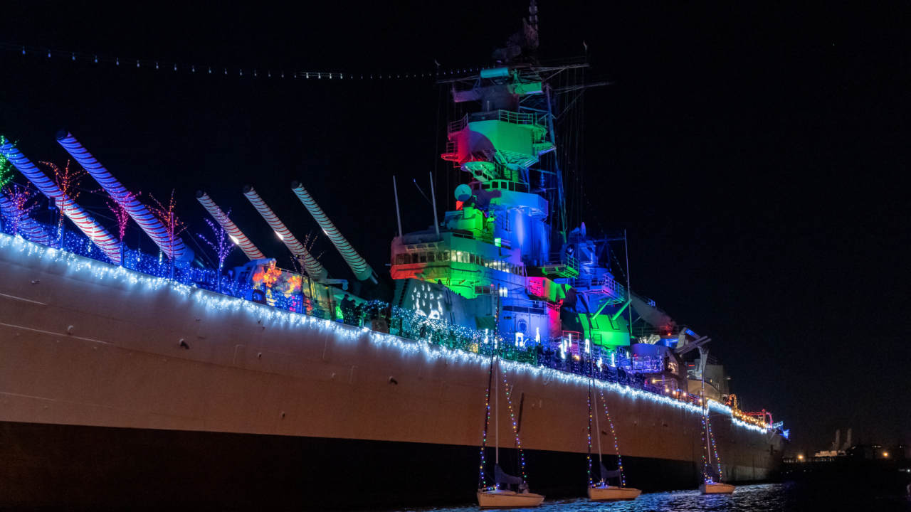 Nauticus Waterfront Parade to bring in Norfolk's holiday season this