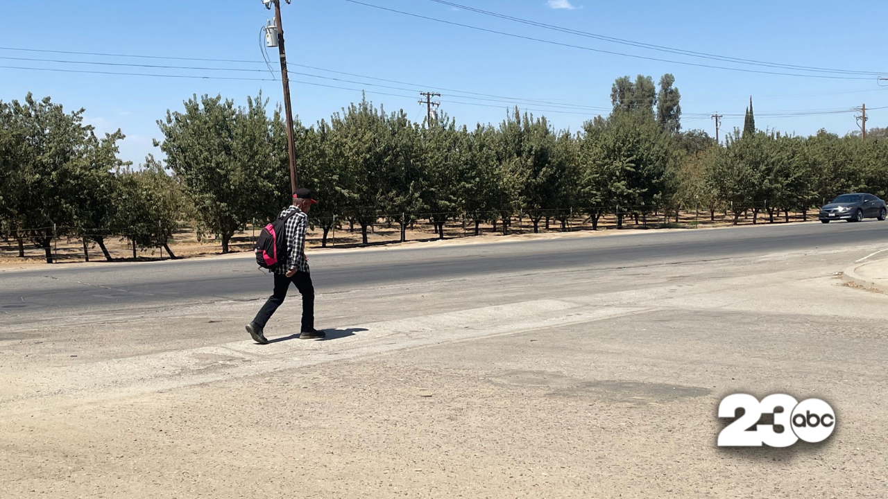 Almond Grove, Bakersfield (FILE)