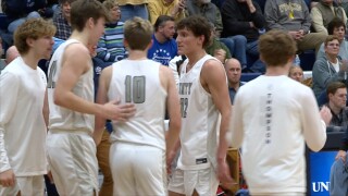Unity Christian boys basketball