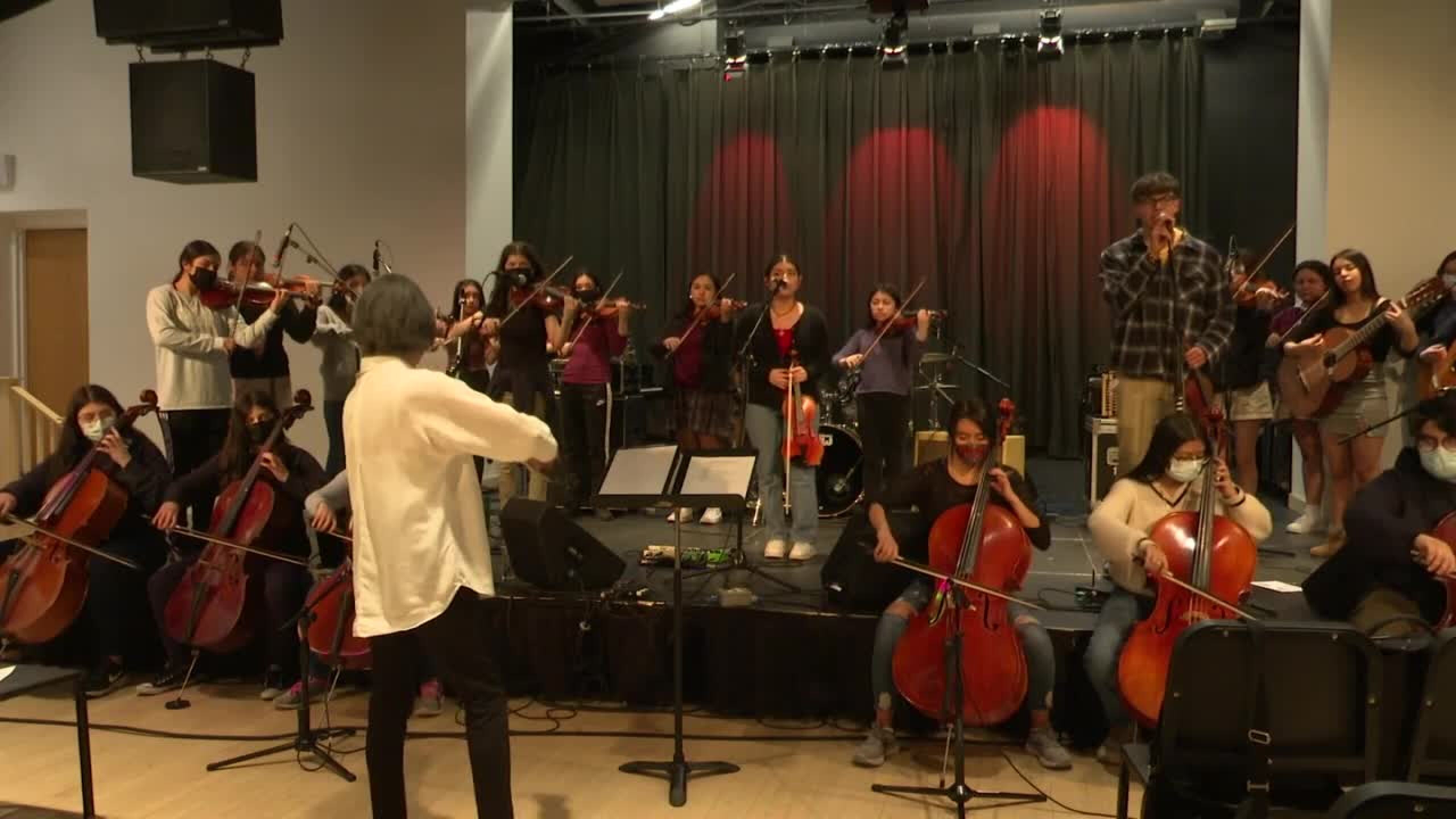 Latino Arts Strings bringing students closer to culture