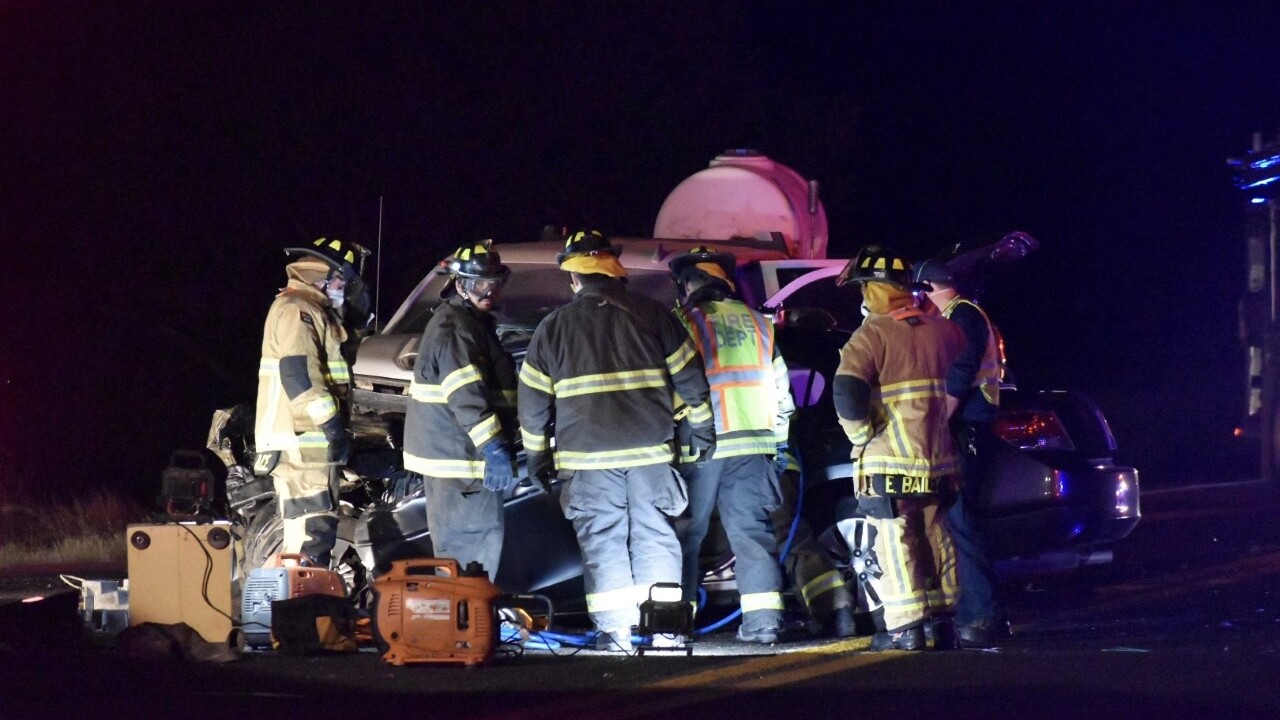 According to the Arizona Department of Public Safety, the crash happened at 5:39 p.m. Thursday. Mark Bettencourt, 31, drove a Honda Accord eastbound on State Route 93 when the car drifted across the center line, hitting a GMC pickup head-on.

Bettencourt was pronounced dead at the scene.