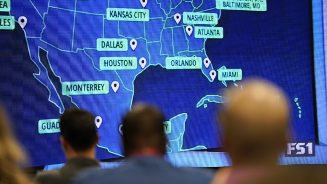 WCup 2026 Host Cities Soccer