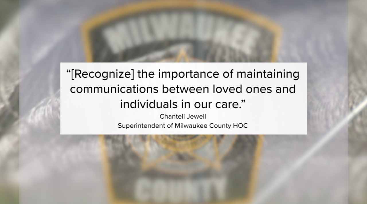 Milwaukee House of Corrections quote