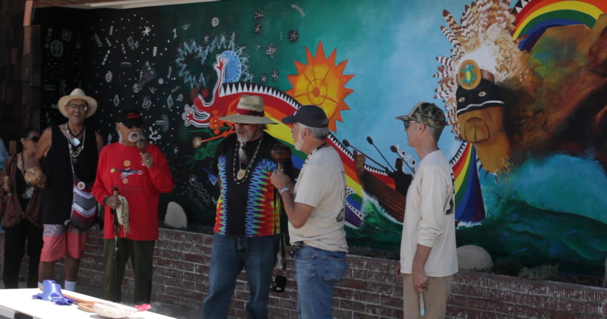 New mural in Cambria honors local Chumash history - Vimarsana News