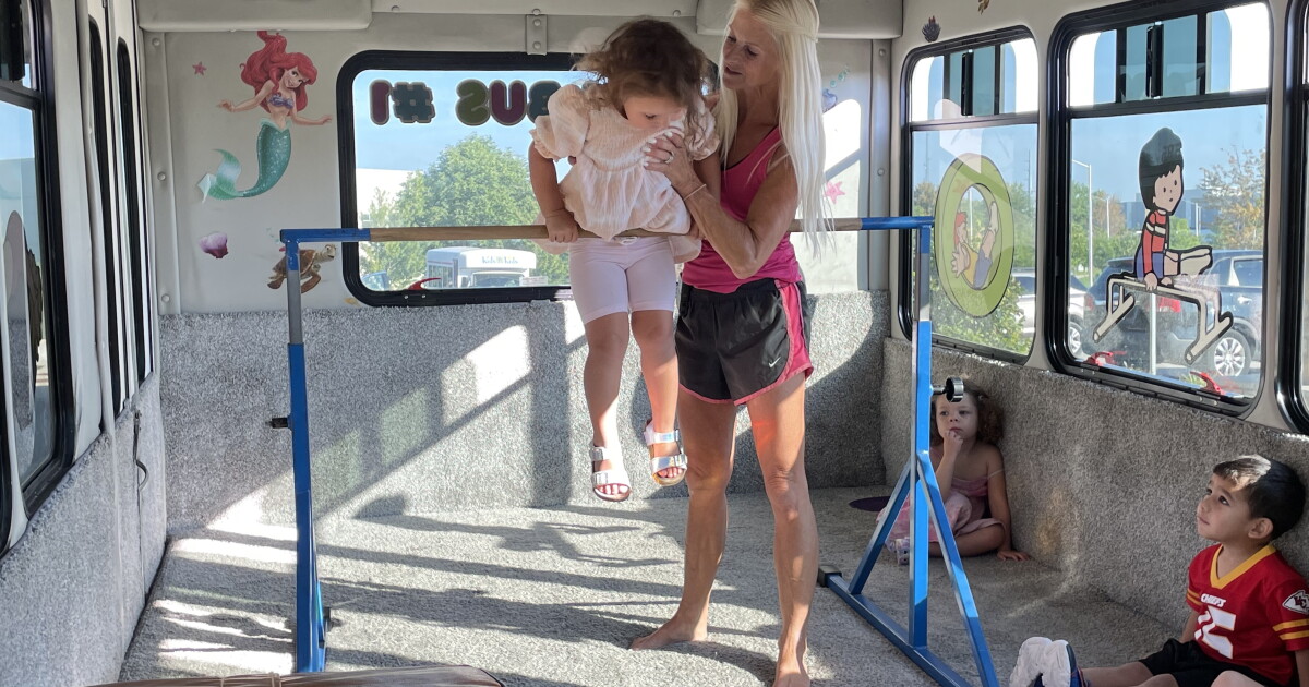 Kansas City-based 'Gym Bus' teaches children gymnastics on bus - Vimarsana News
